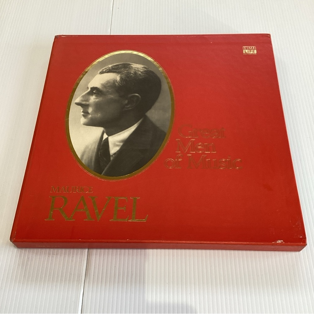 Ravel Time Life Great Men Of Music Vinyl LP Box Set 1981 Classical